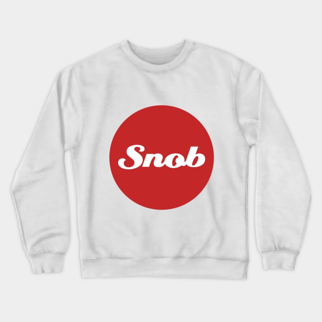 Snob rangefinder photographer Crewneck Sweatshirt by juananguerrero